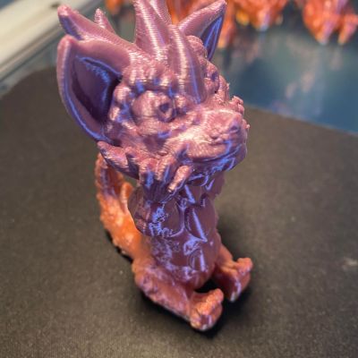 Valentines Baby Dragons
