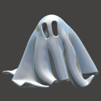 Ghost  3d model