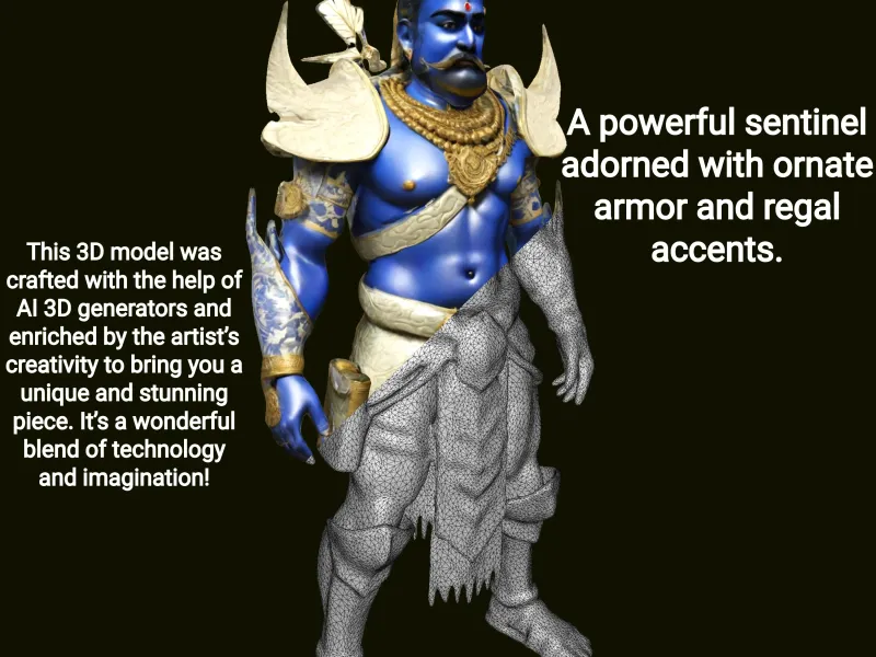 Blue Mythic Guardian