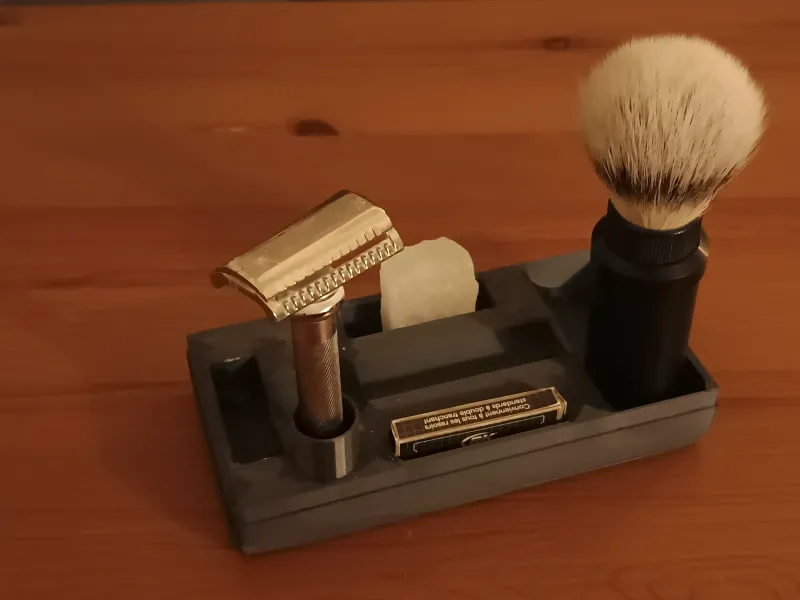 Shaving Set Travel Case V2