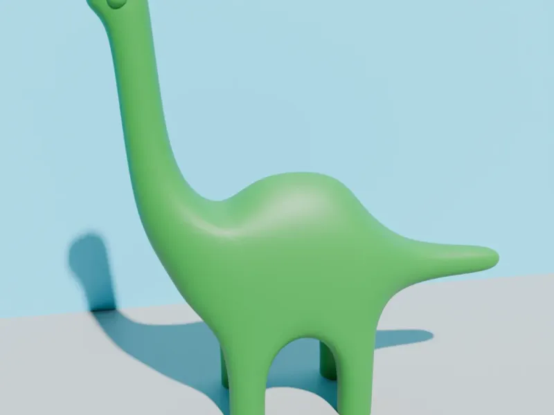 cute brachiosaurus