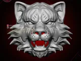 Tiger Mask - Anime - Premium STL for Cosplay-2