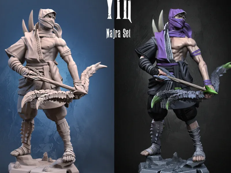 Yin - Najra Set