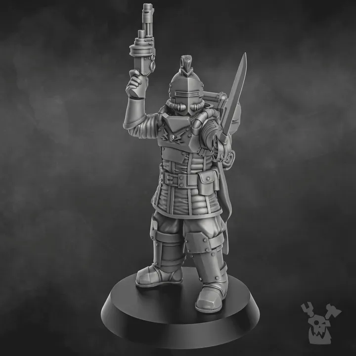 Dawnguard squad commander