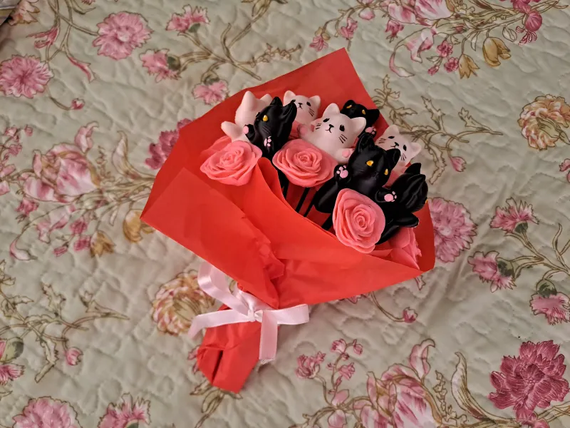 ❤ Cat Bouquet ❤