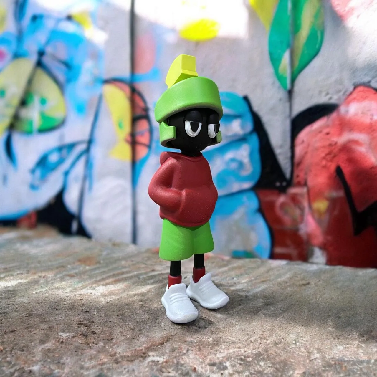 Marvin the martian urban vibes looney tunes