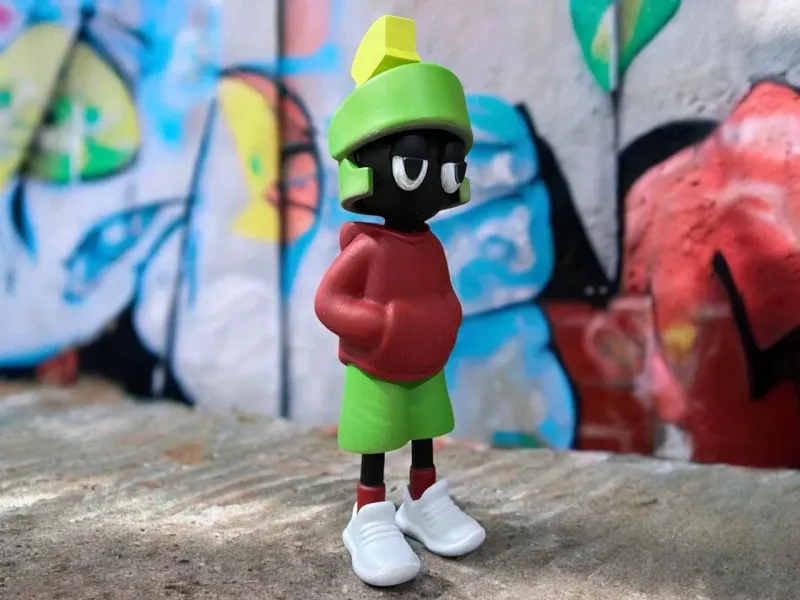 Marvin der Marsmensch Urban Vibes Looney Tunes