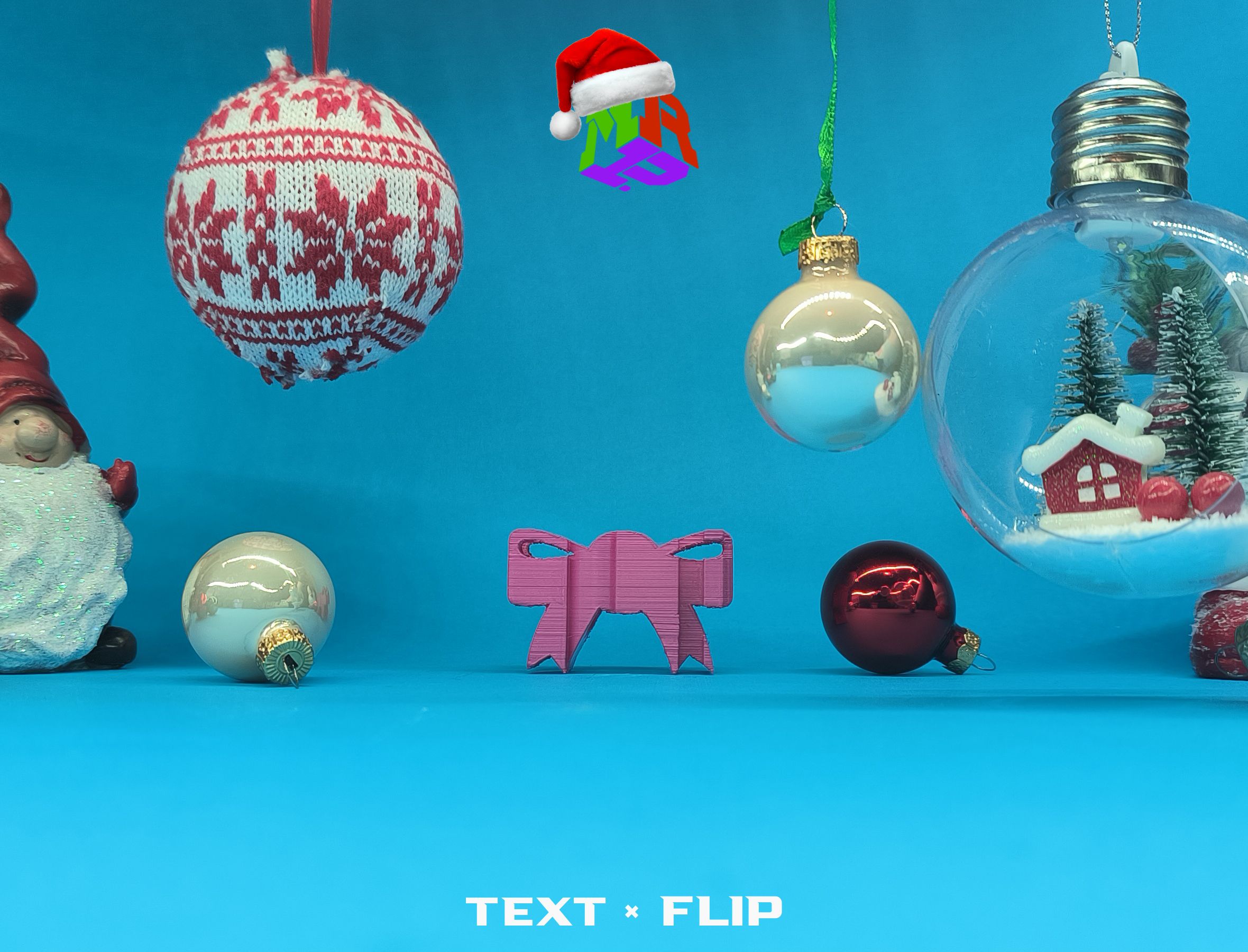 Text Flip 2024 Bow 3D Models Download Creality Cloud   9bafea4853ac630da09e26e2a47baaf1 