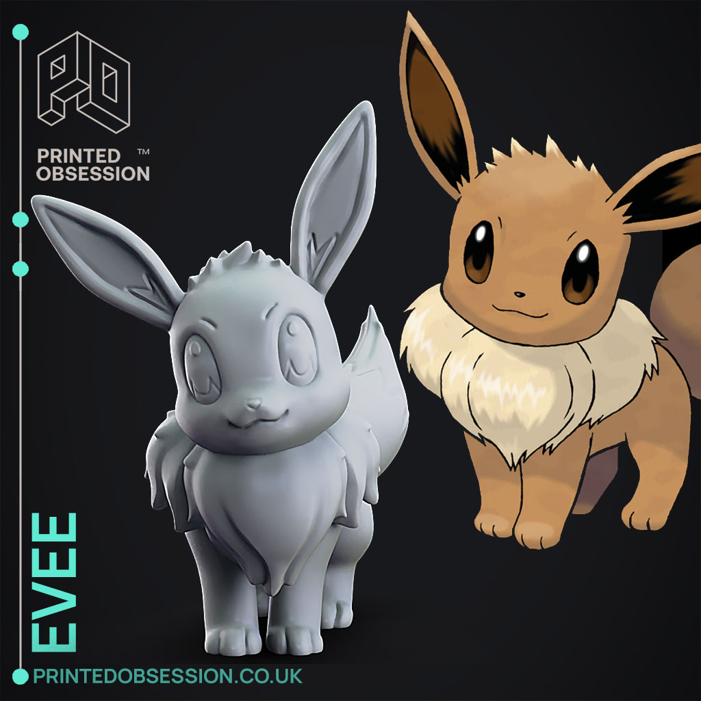 Pokemon Eevee | 3D model