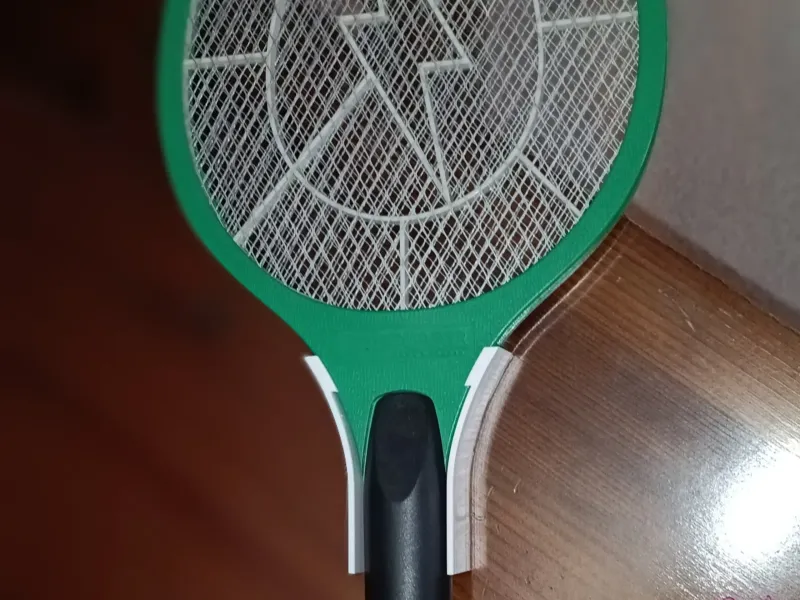 Raquete para mosquitos