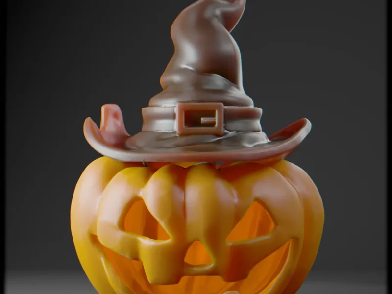 Pumpkin Halloween Bawl