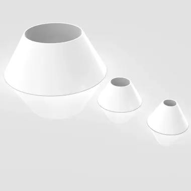 Modern Minimalistic Conical Candle Holder Wedding Table Gift-1