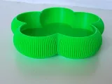 Ultimate Stackable Ribbed Organizer Bowl - V3-3