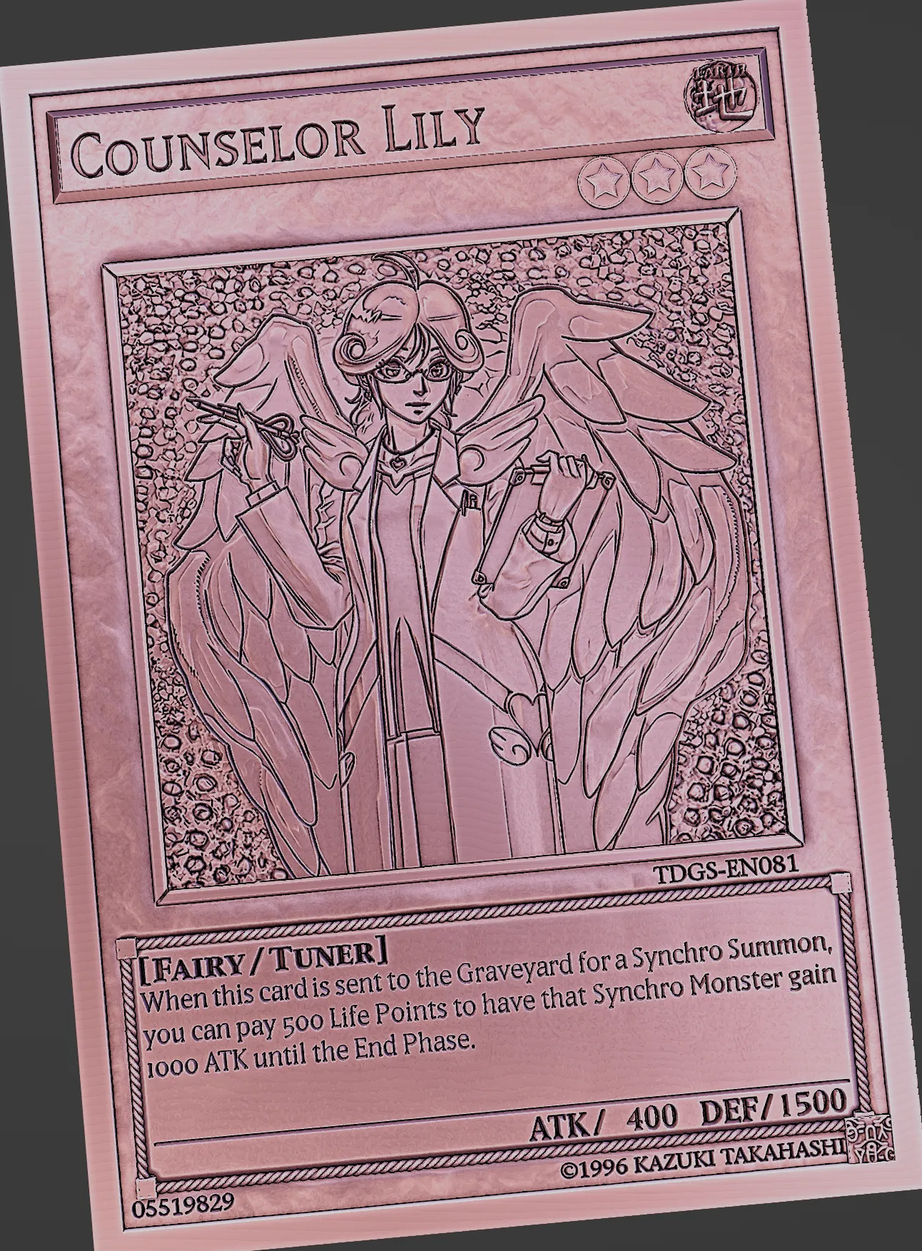 Counselor Lily - Yu-gi-oh!