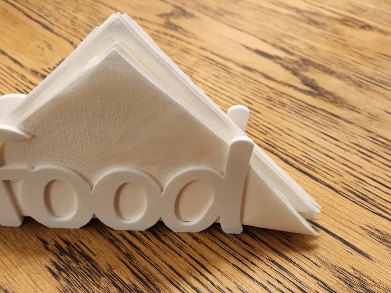 napkins stand style