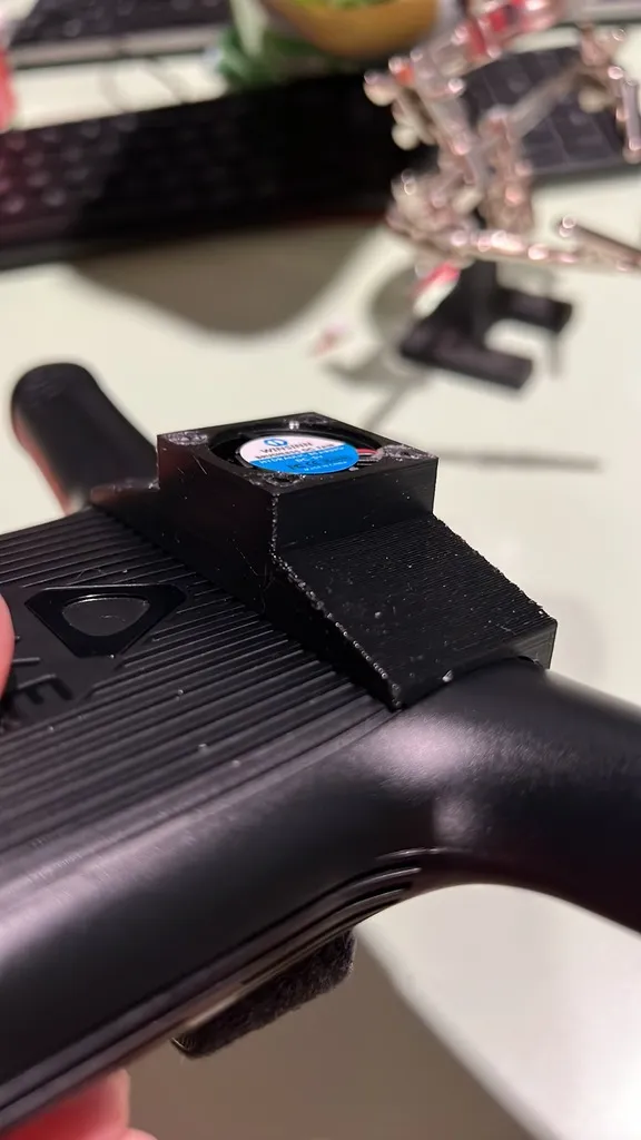 HTC Vive Wireless Fan Shroud