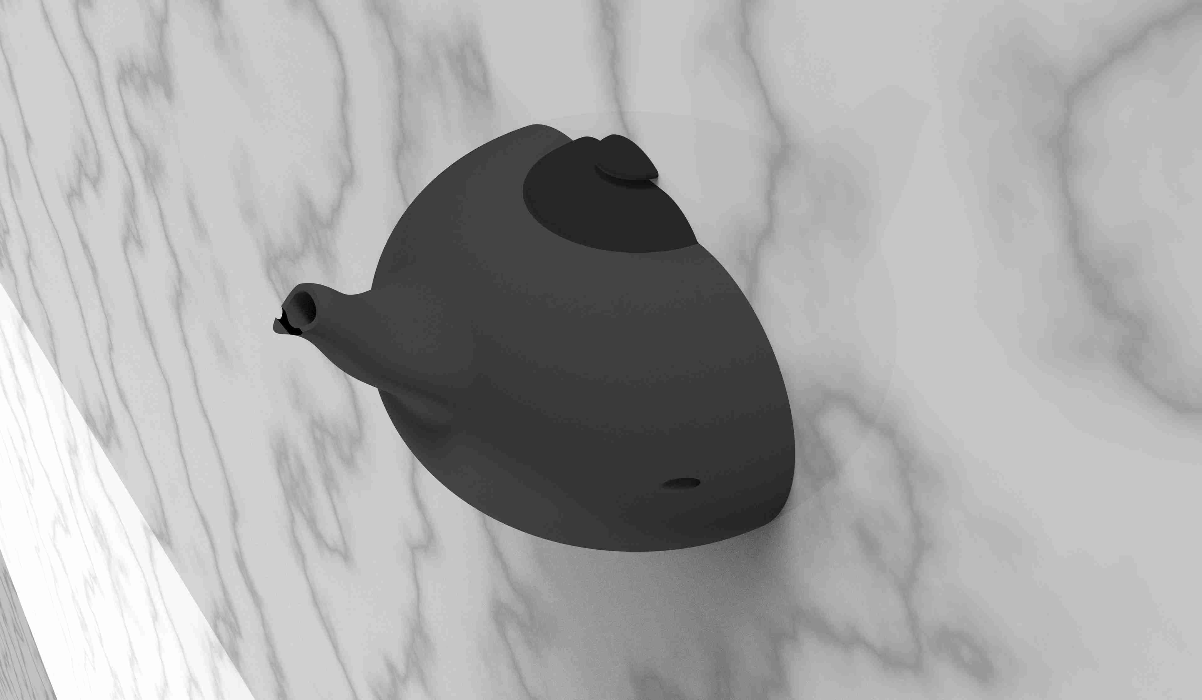 Tea Pot Wall Hook 3D Models Download Creality Cloud tea-pot-wall-hook-3d-models-download-creality-cloud