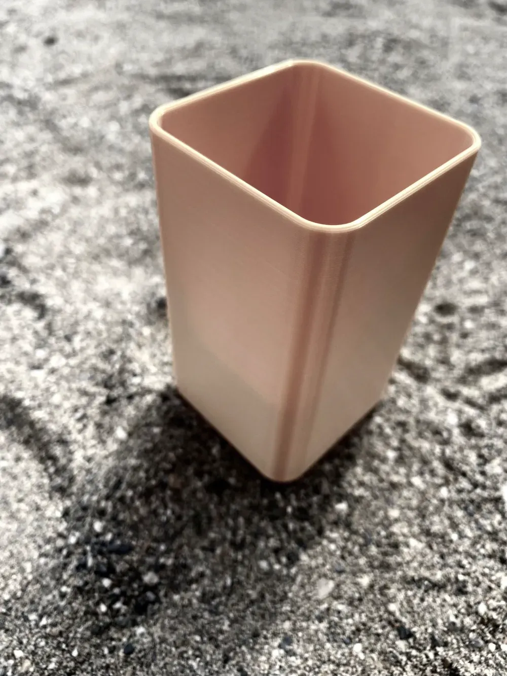 Kitchen Utensil Holder "Square Pot" – Simple, and Pracitcal