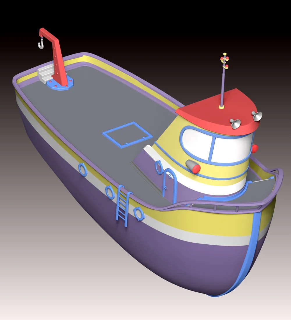 Captain Turbot The Flounder - PAW Patrol