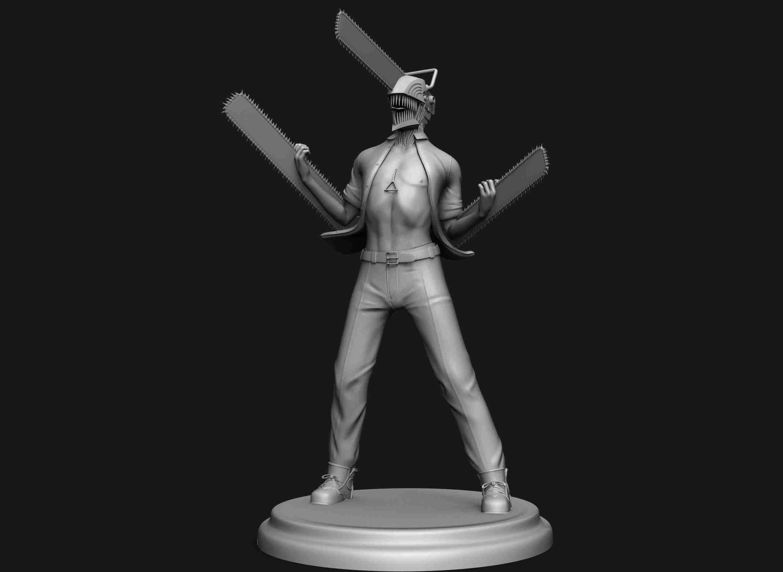 Chainsaw Man – Denji – 3Demon - 3D print models download