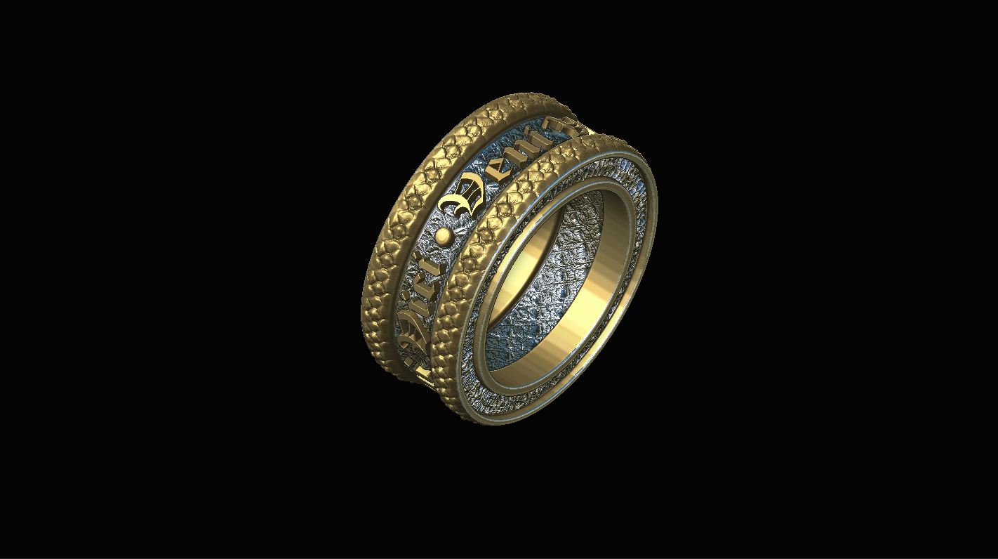 Veni Vidi Vici Ring