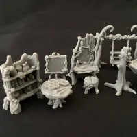 Wood Elves Furniture-4
