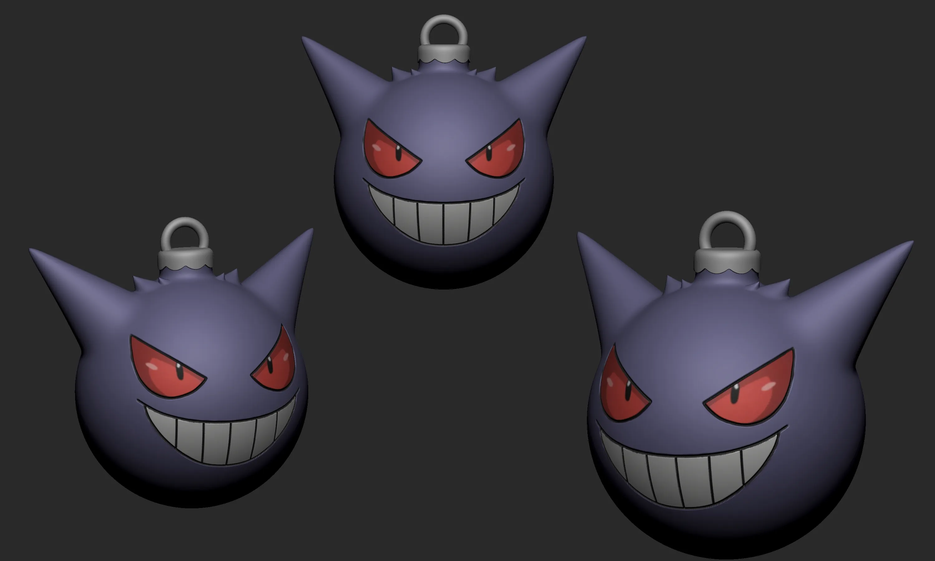 Pokemon - Ornament Gengar