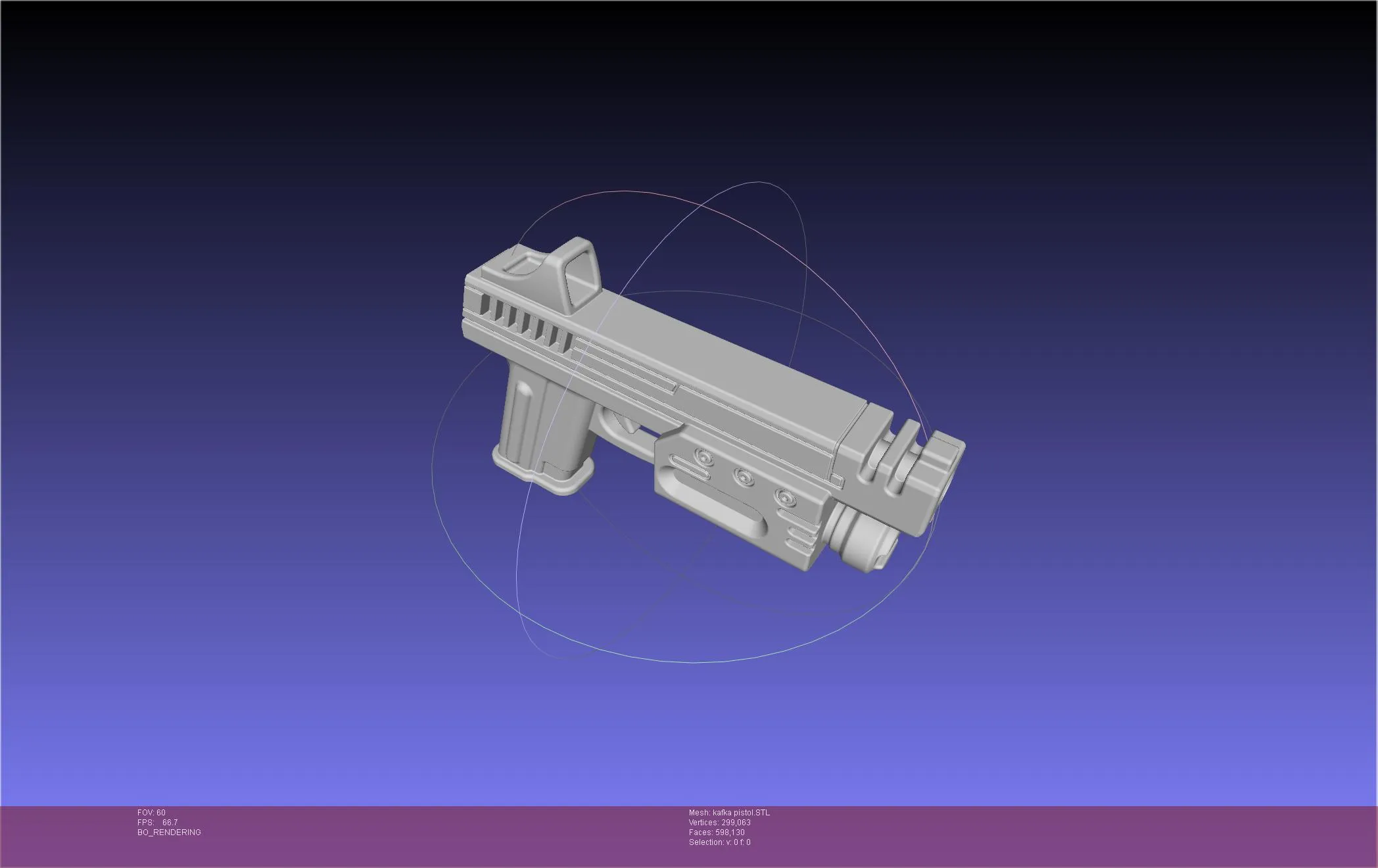 Kaiju No 8 Kafka Pistol