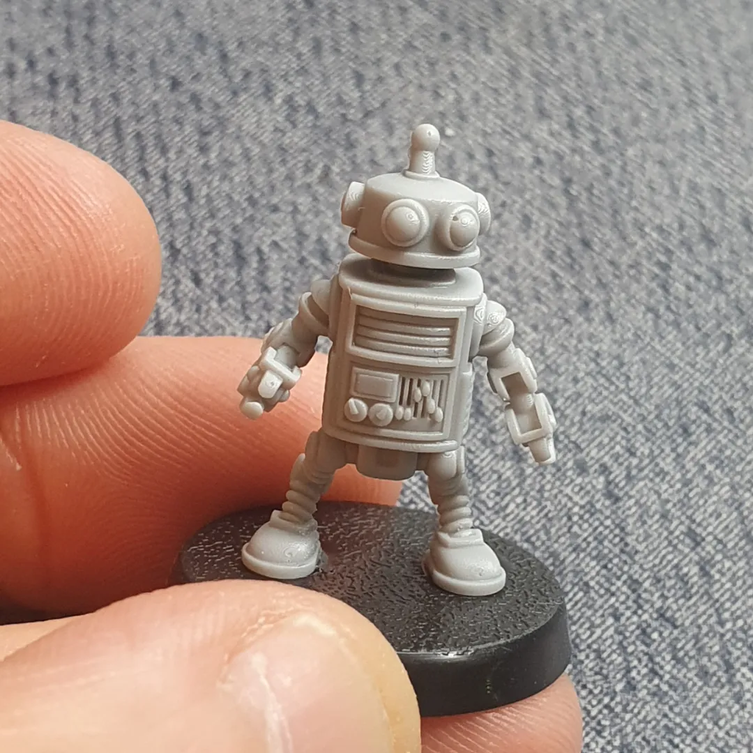 Transistorbot *Free Sample Miniature
