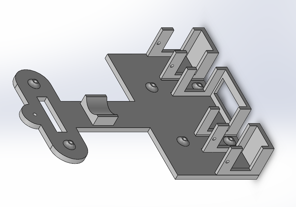 Line follower robot chassis 3d models download creality cloud