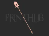 Bleach - Lisa Yadomaru Haguro tonbo weapon for cosplay-6