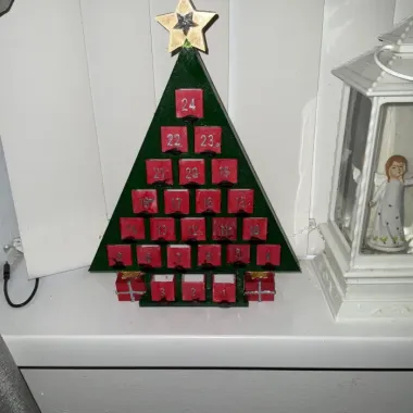 Christmas star box-0