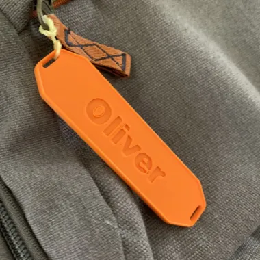 Personalised Bag Tags (with names)-0