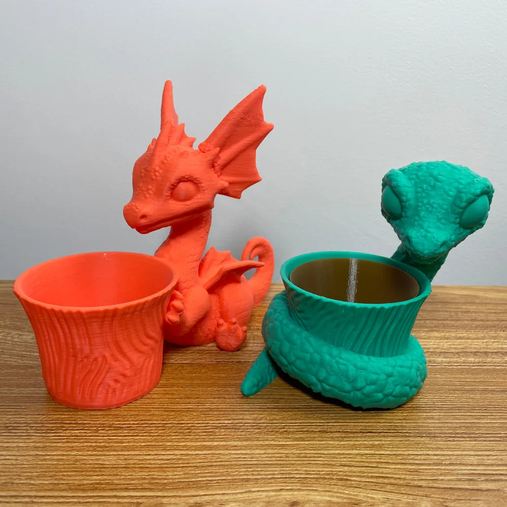 Snake - Toy Pot Planter