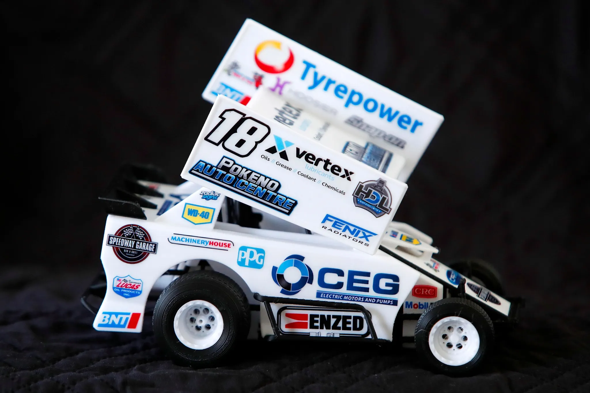 New Zealand Modified Stock car Version 2 Scale 1:25-3