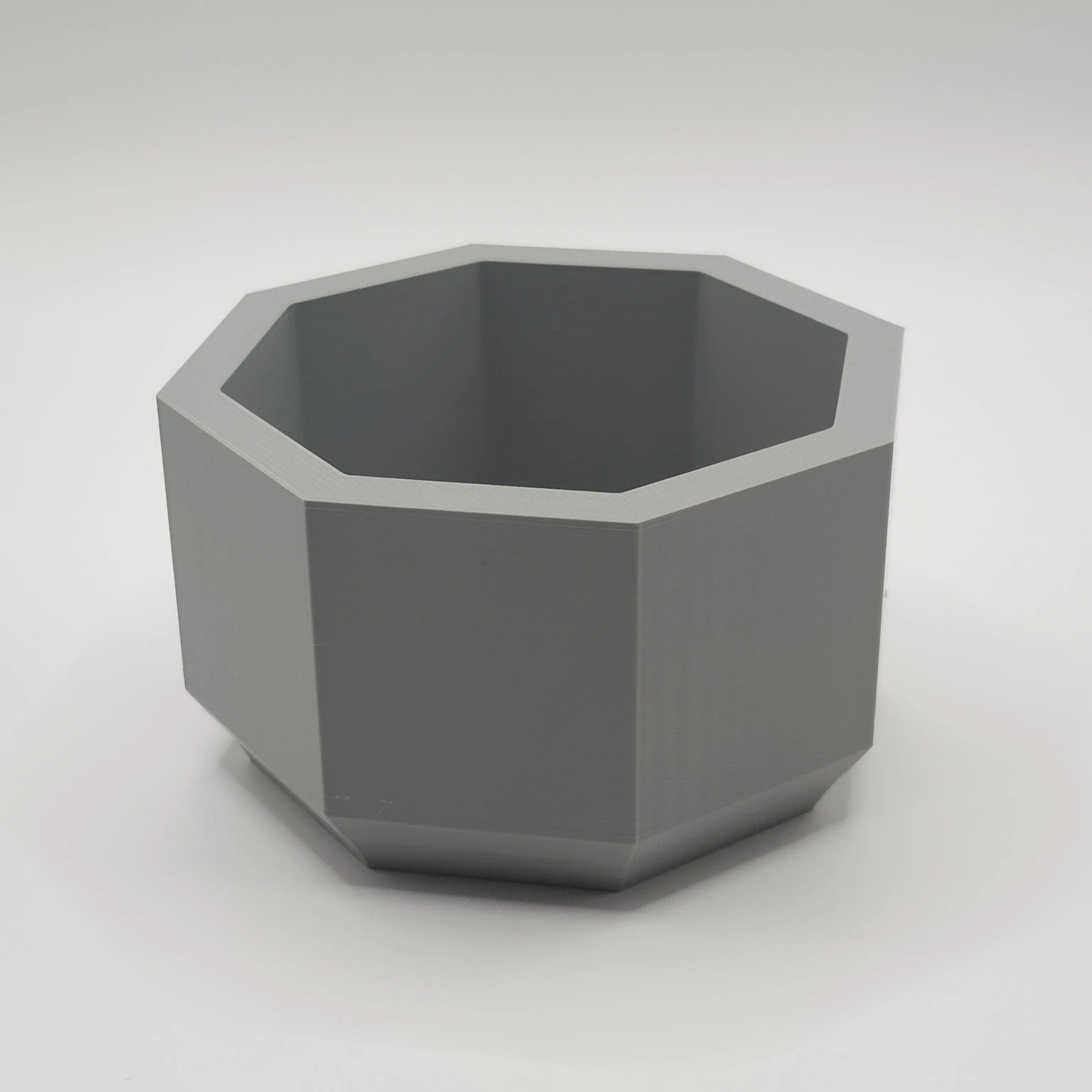 Octagon Succulent Planter