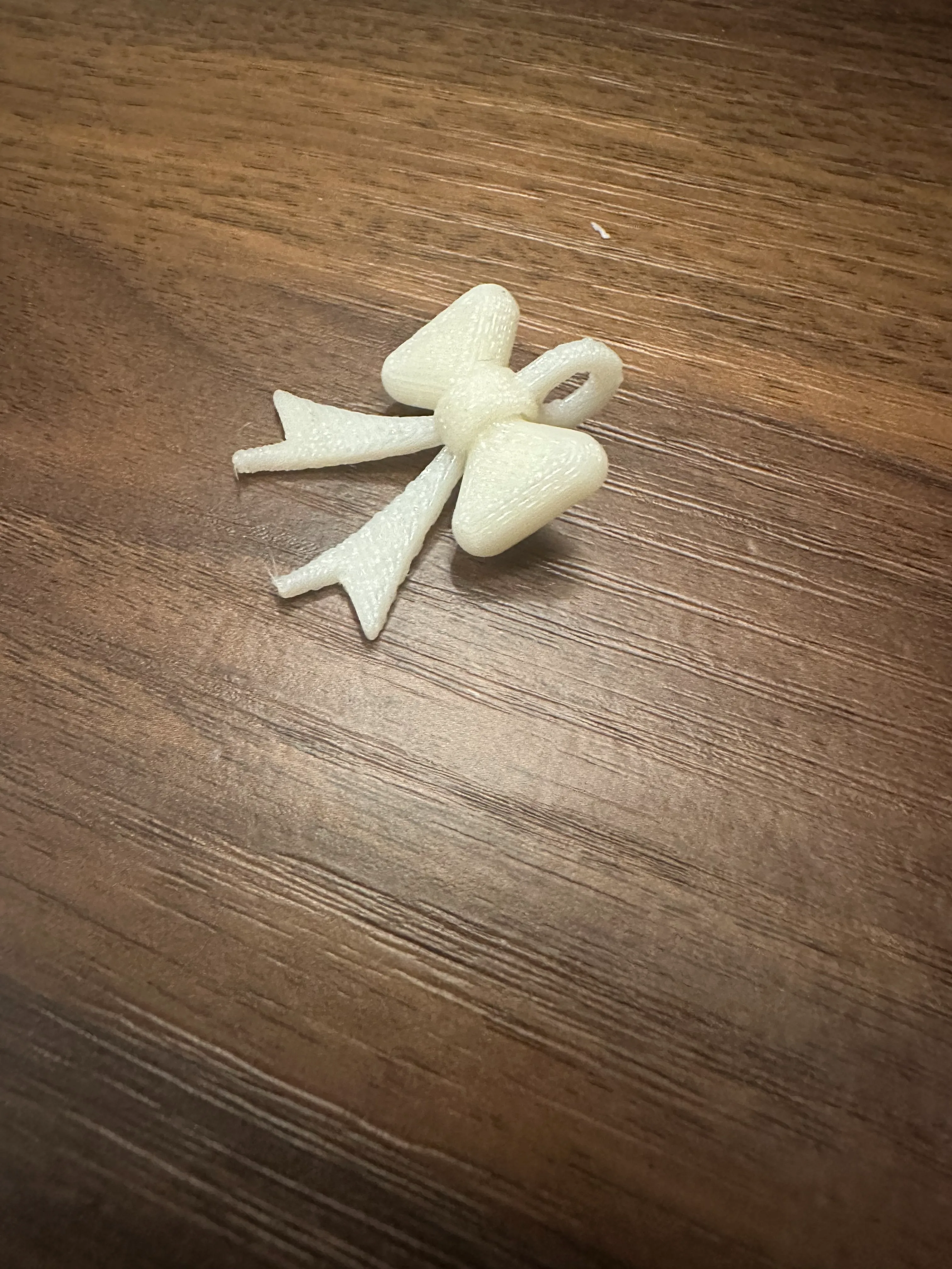 Bow keychain charm