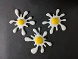 Bataille alimentaire ! - Aimant de réfrigérateur en forme d'œuf (Pack)-4