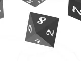 Dice Set – Ready to Print - 7 Piece Set – Lobster font-3