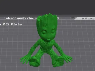 Baby Groot Planter