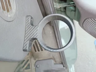 Ford Transit Mk6 coffee cup holder