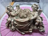 two cherubs wall decoration-5