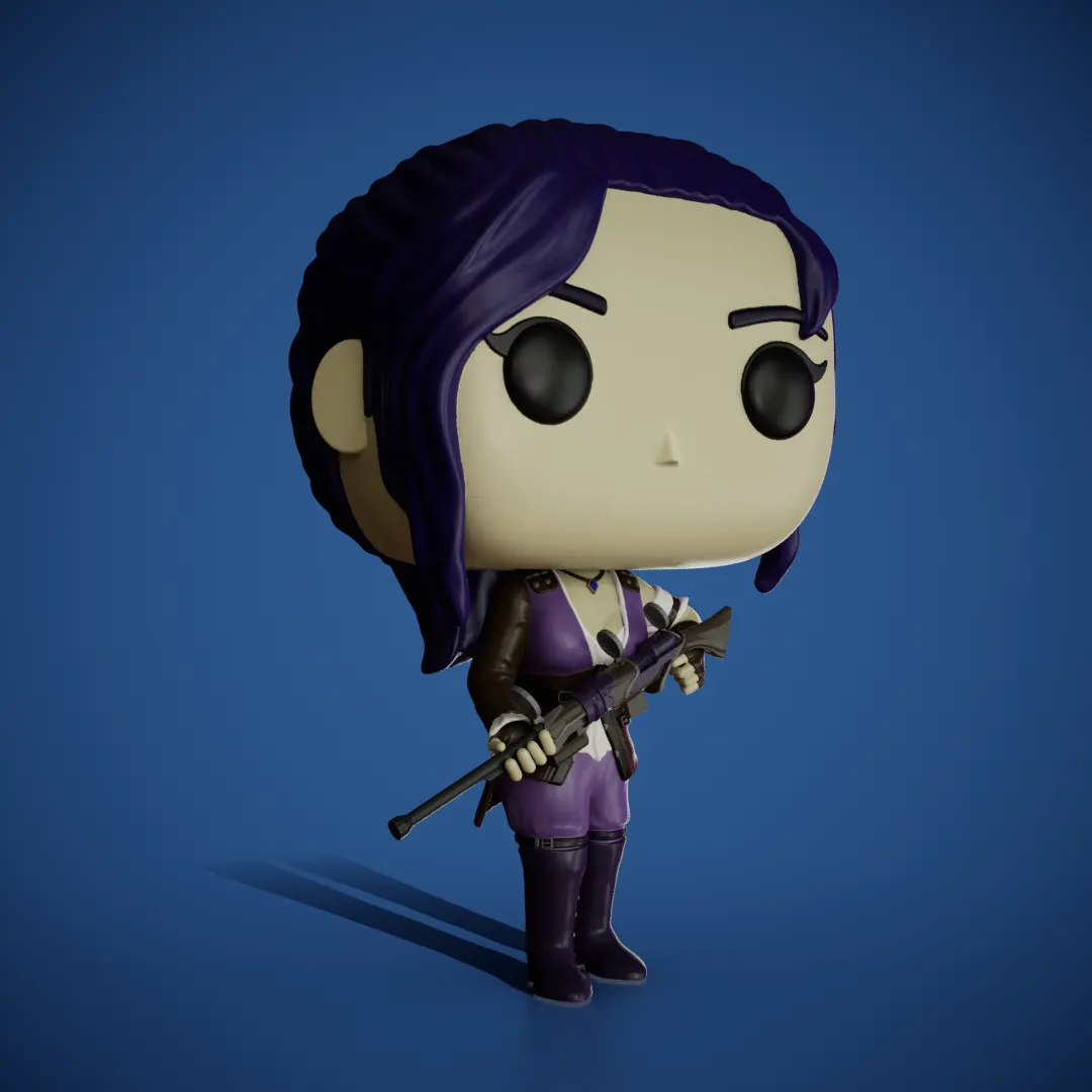 Funko Caitlyn - Arcane - Lol