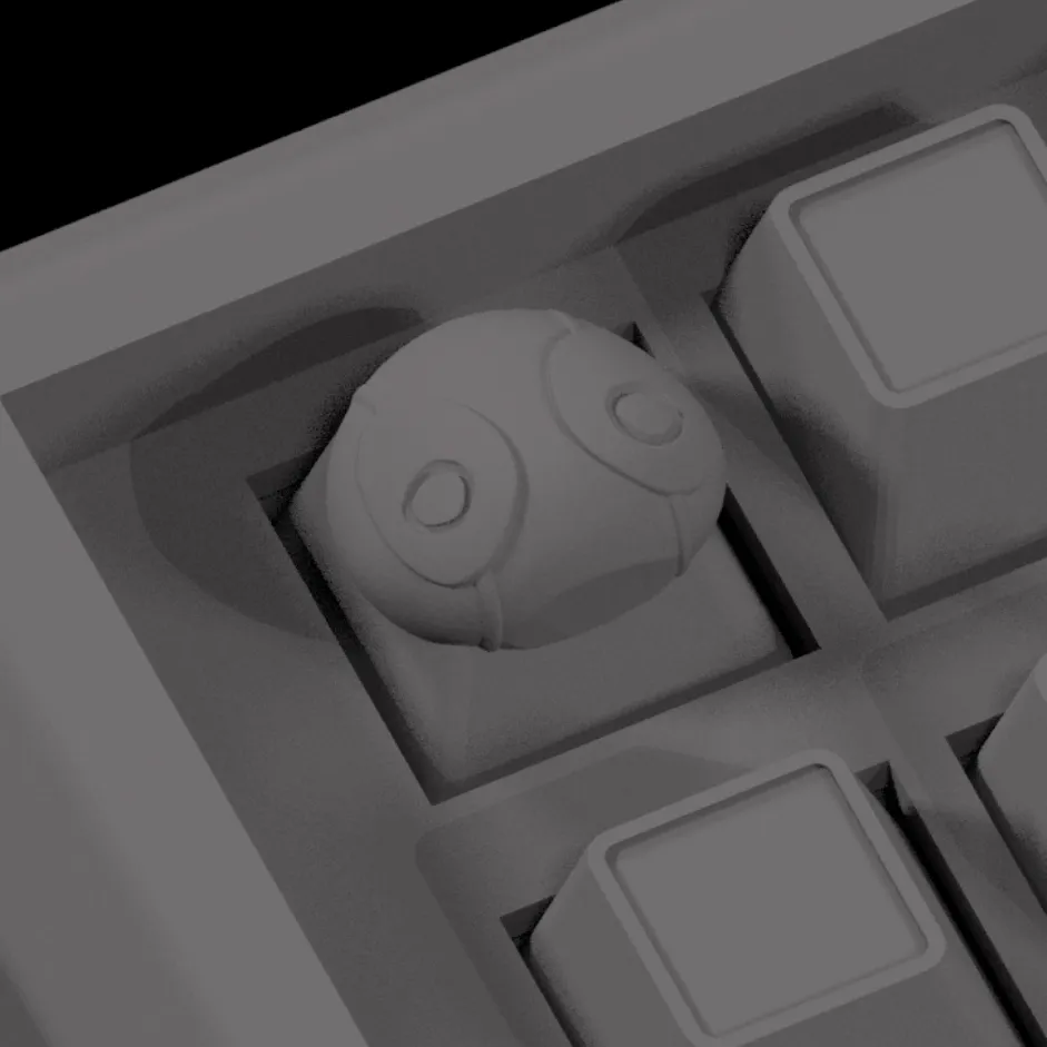 Deadpool keycaps - Deadpool