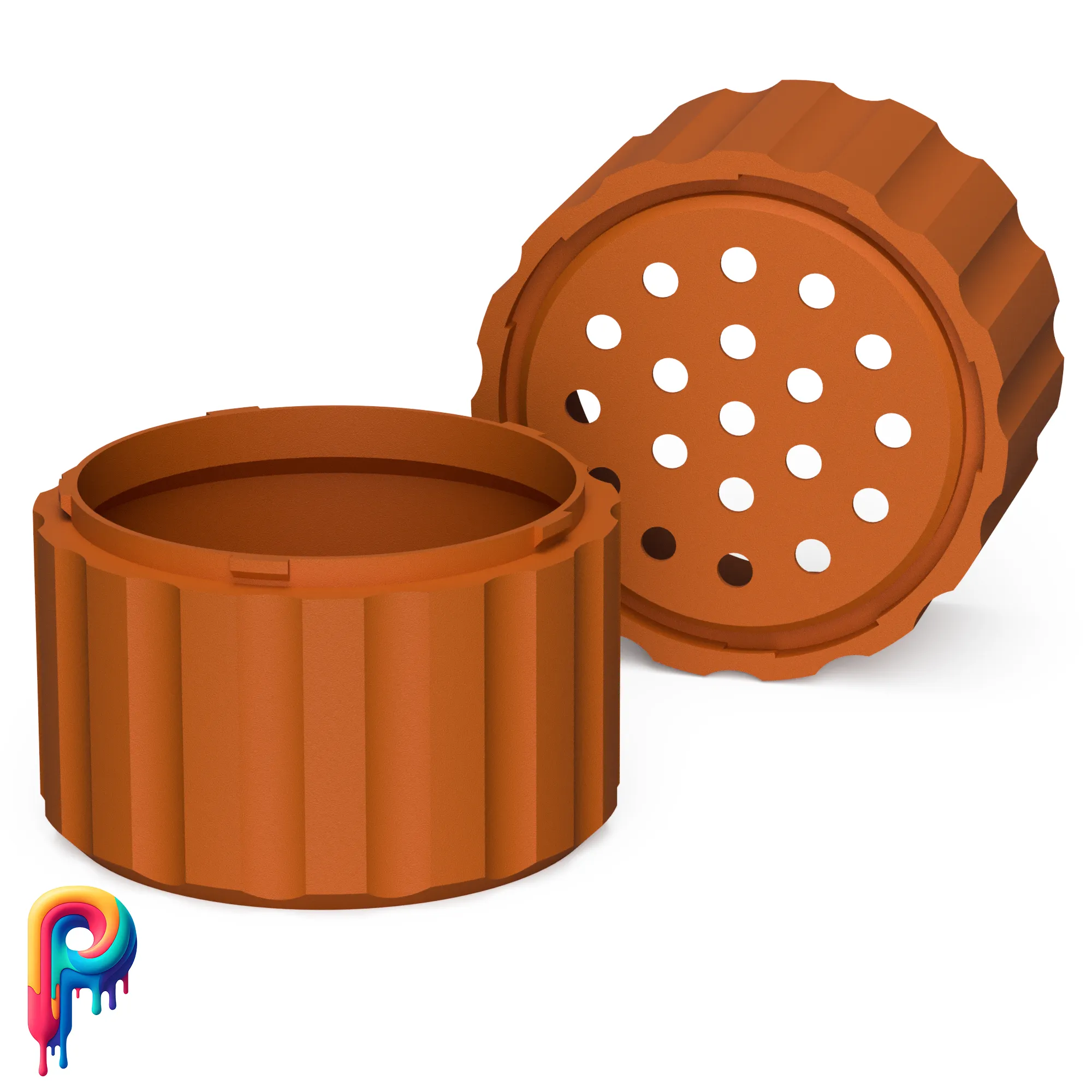 Orelis Vase & Planter Set by Polymeria
