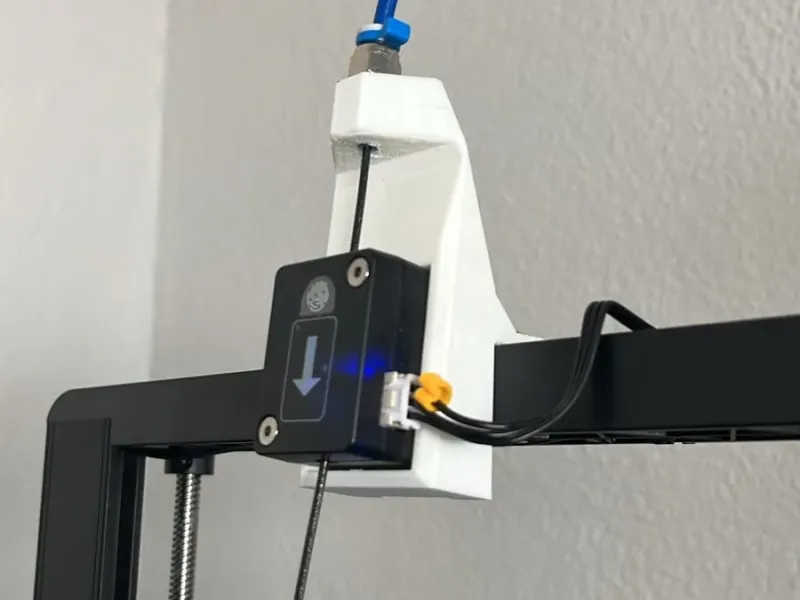 Creality Ender 3 V3 SE/KE Guida al filamento per il sensore di scostamento