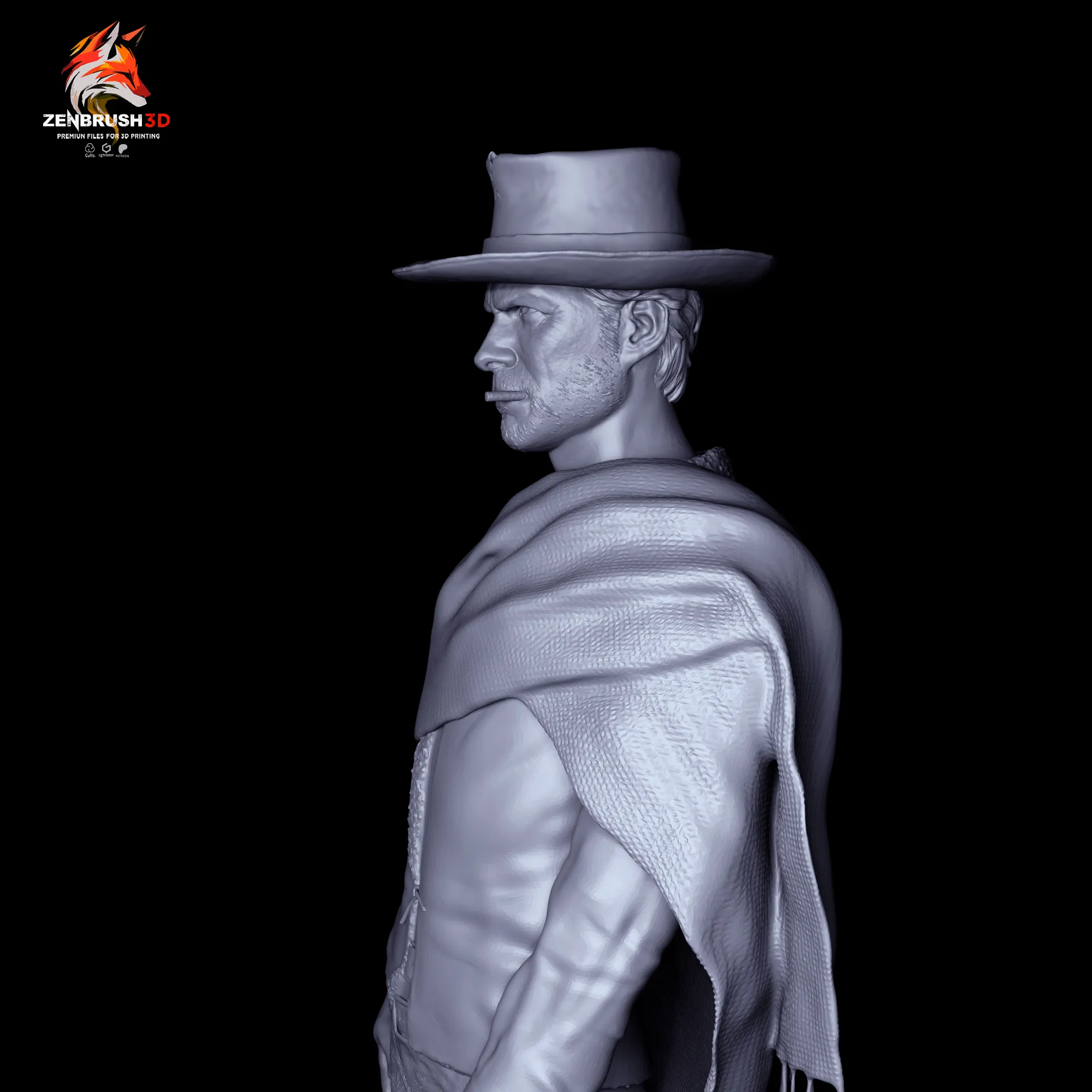 CLINT EASTWOOD 3D PRINTING