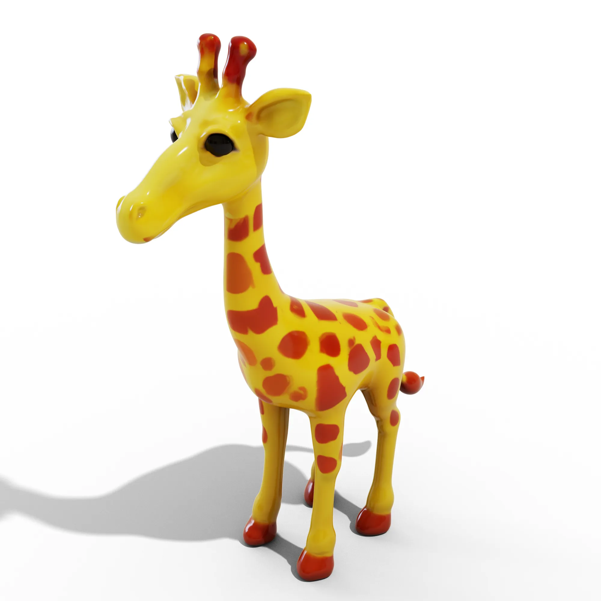 Giraffe toy