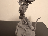 Goku Saiyan Fossil-4