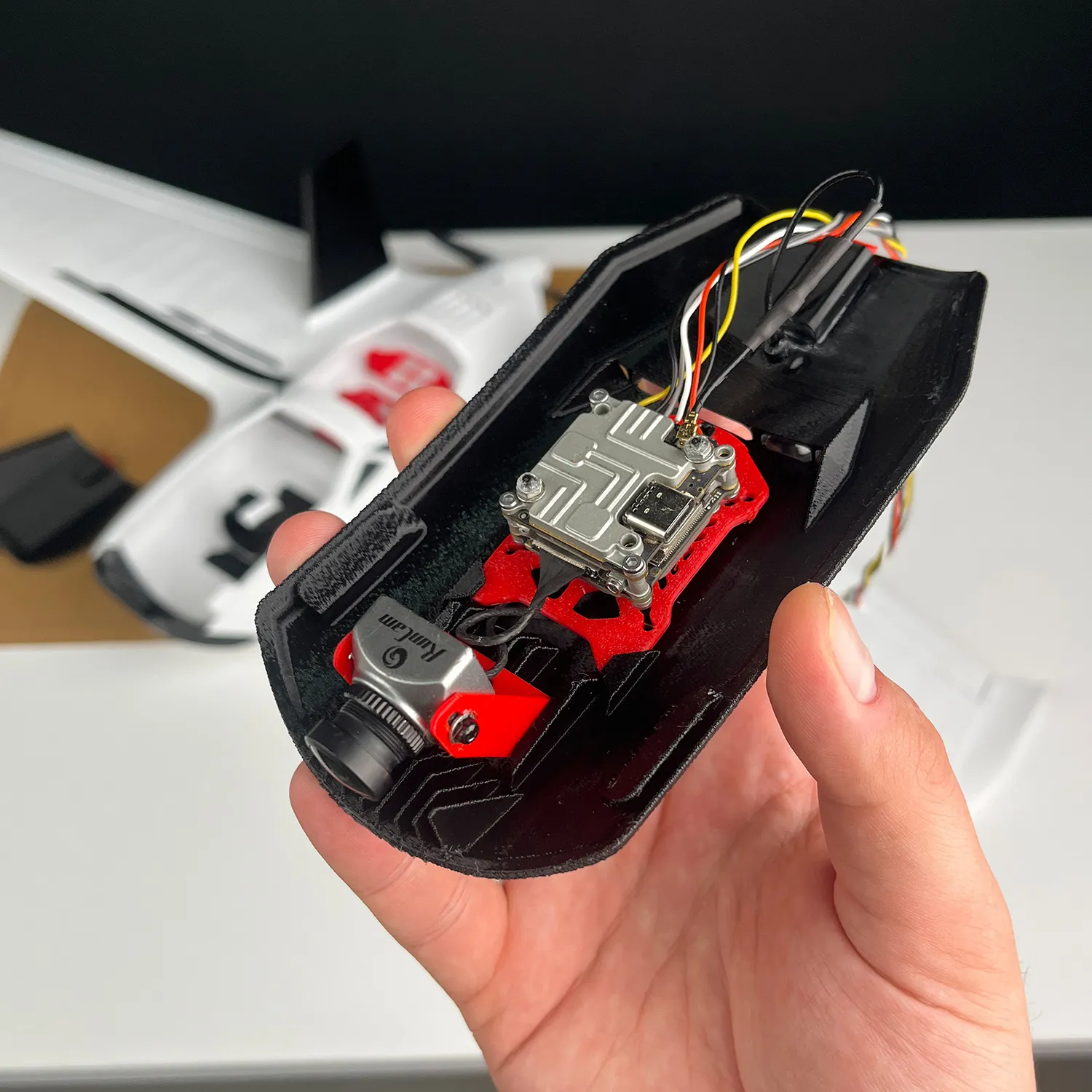 FPV Orca V3 800 mm FPV Freestyle Wing - Test Files